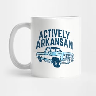Actively Arkansan Mug